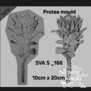SVA S_166 Protea Upright Mould